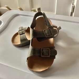 Oshkosh Kids Sandals, Cork Footbed, Fully Adjustable